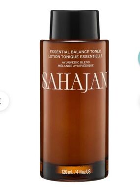 SAHAJAN Balance Toner 4oz BRAND NEW/ SEALED
